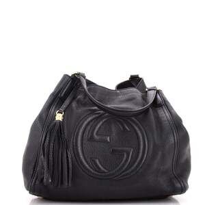 Gucci Soho Shoulder Bag Leather Medium #228410G15B